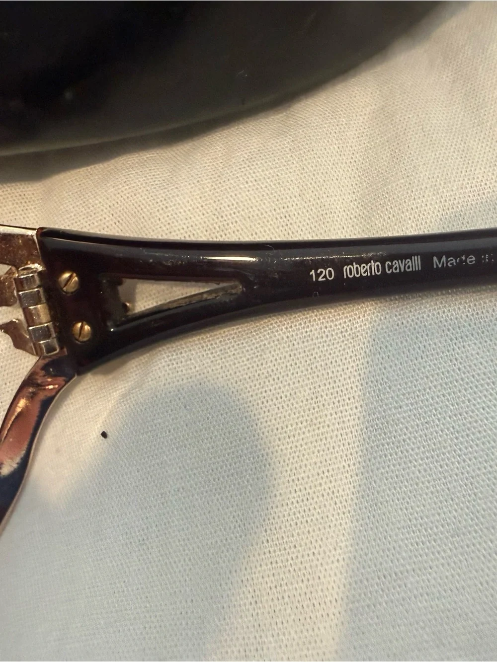 Roberto Cavalli Women's Brown Gradient Oversized Sunglasses